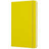 Блокнот MOLESKINE Classic Large, линейка, жёлтый QP060M18