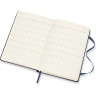 Еженедельник MOLESKINE Classic Weekly Pocket, синий сапфир DHB2012WH2